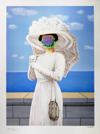 Litografía Magritte - La Grande Guerre (The Great War)