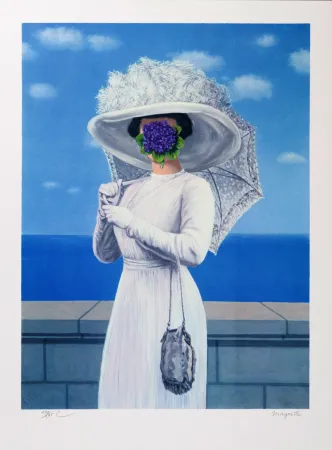 Litografía Magritte - La Grande Guerre (The Great War)