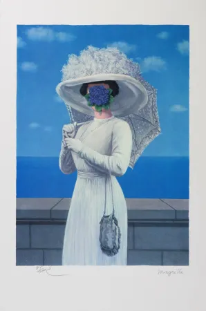 Litografía Magritte - La Grande Guerre (The Great War)
