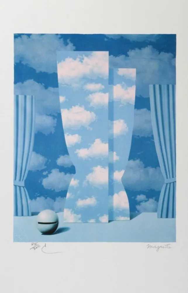 Litografía Magritte - La Peine Perdue