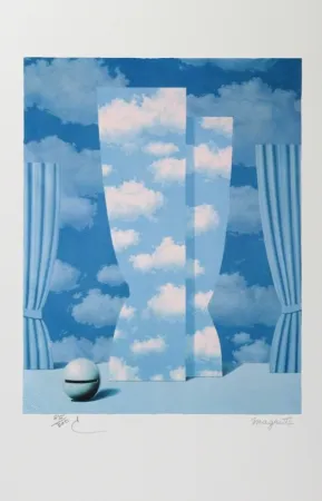 Litografía Magritte - La Peine Perdue