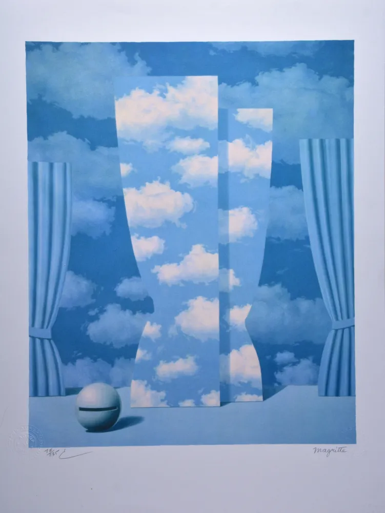 Litografía Magritte - La Peine Perdue 