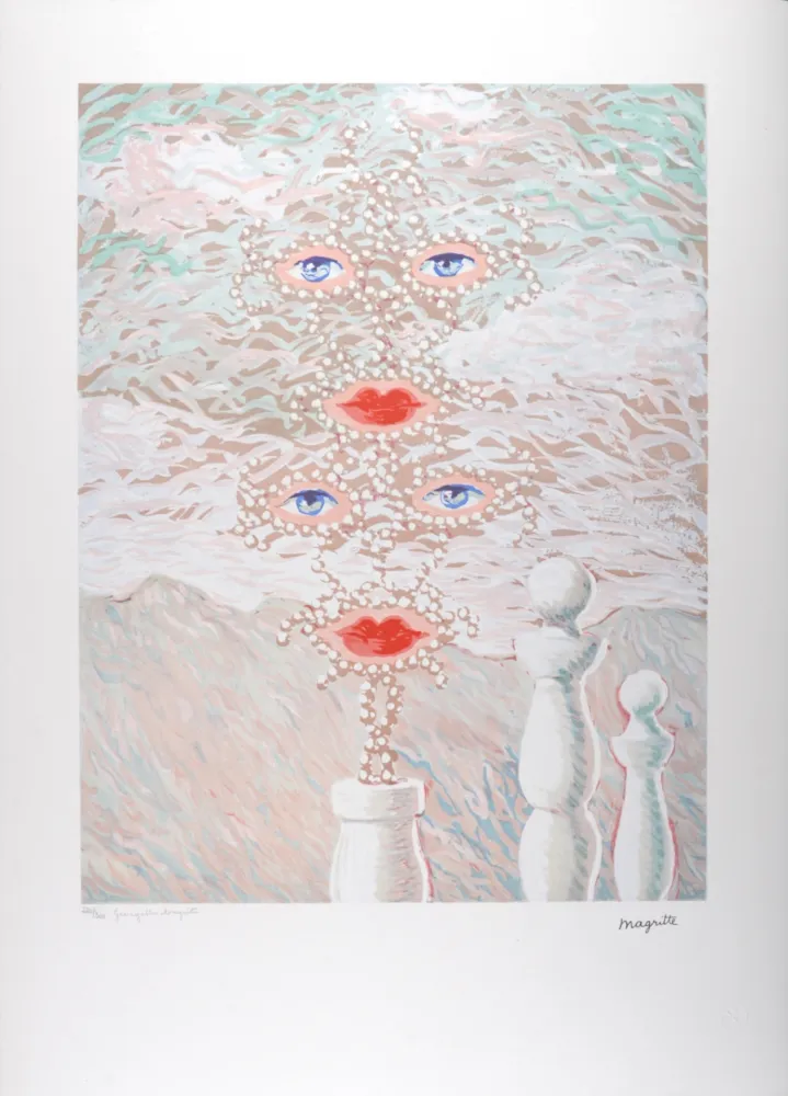 Litografía Magritte - La Philosophie et la Peinture : Shéhérazade, C. 1979