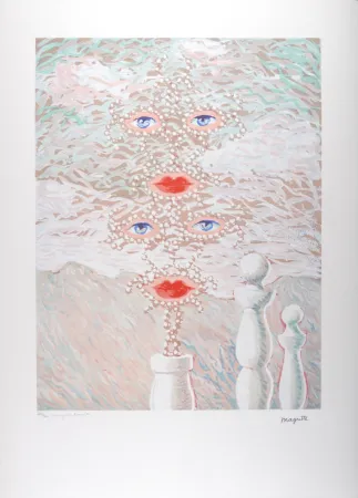 Litografía Magritte - La Philosophie et la Peinture : Shéhérazade, C. 1979