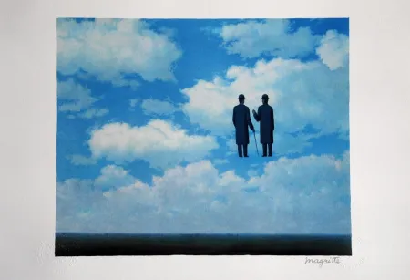 Litografía Magritte - La Reconnaissance Infinie
