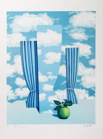 Litografía Magritte - Le Beau Monde