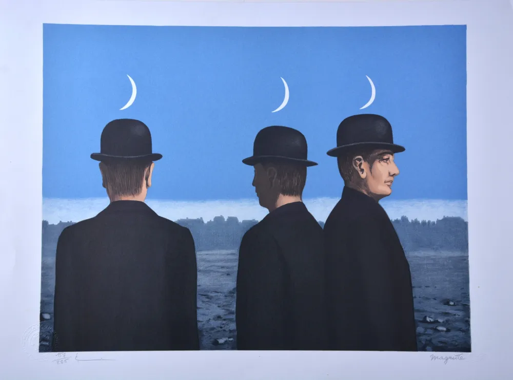 Litografía Magritte - Le Chef d'oeuvre ou les mystères de l'horizon 