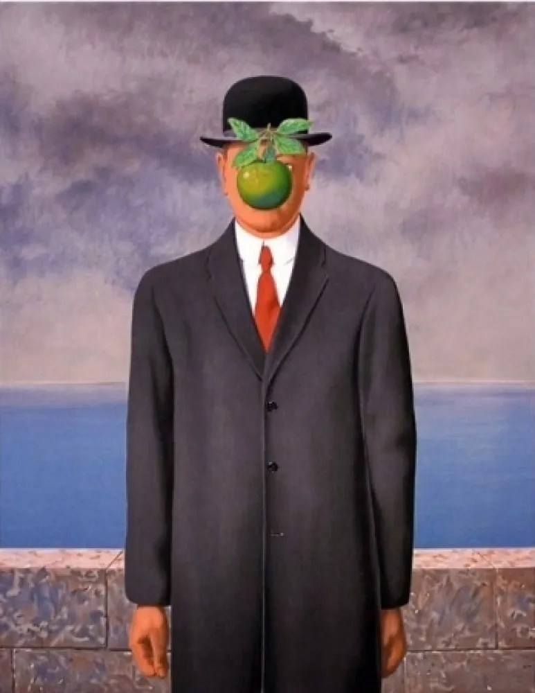 Litografía Magritte - Le fils de l'homme