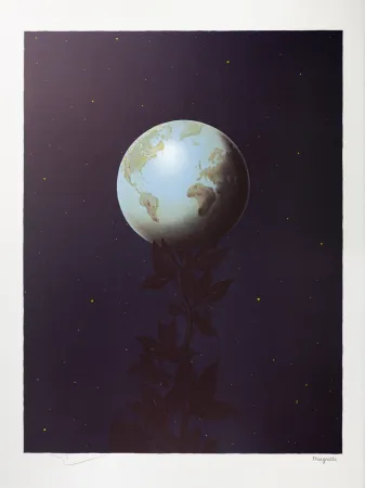 Litografía Magritte - Le Grand Style