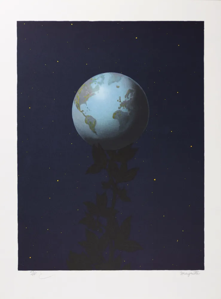 Litografía Magritte - Le Grand Style (The Great Style)