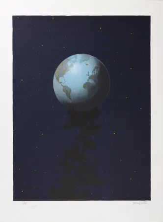 Litografía Magritte - Le Grand Style (The Great Style)