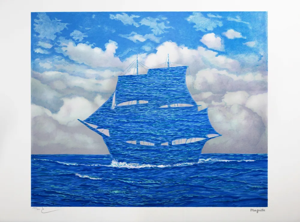 Litografía Magritte - Le Séducteur (The Tempter)