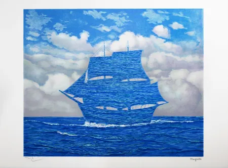 Litografía Magritte - Le Séducteur (The Tempter)