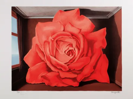 Litografía Magritte - Le Tombeau des Lutteurs (The Tomb of the Wrestlers)