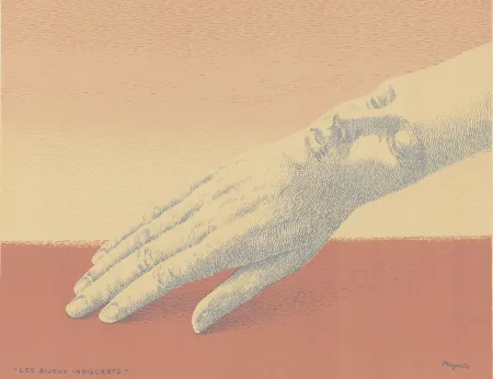 Litografía Magritte - Les Bijoux Indiscrets