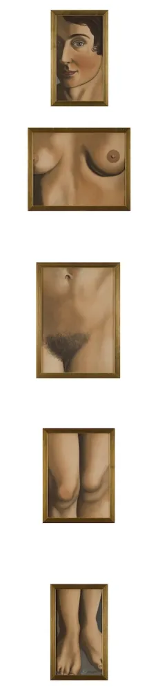 Litografía Magritte - L'Évidence Éternelle