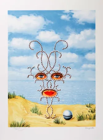 Litografía Magritte - Schéhérazade