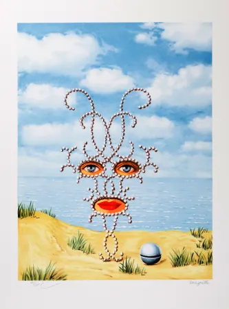 Litografía Magritte - Schéhérazade (Sheherazade)