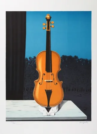 Litografía Magritte - Un peu de l'âme des bandits