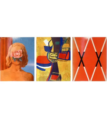 Libro Ilustrado Magritte - XXe SIÈCLE. Nouvelle série. XXVIIe Année. N° 25. AUX SOURCES DE L'IMAGINAIRE. Juin 1965 (Estève, Magritte)