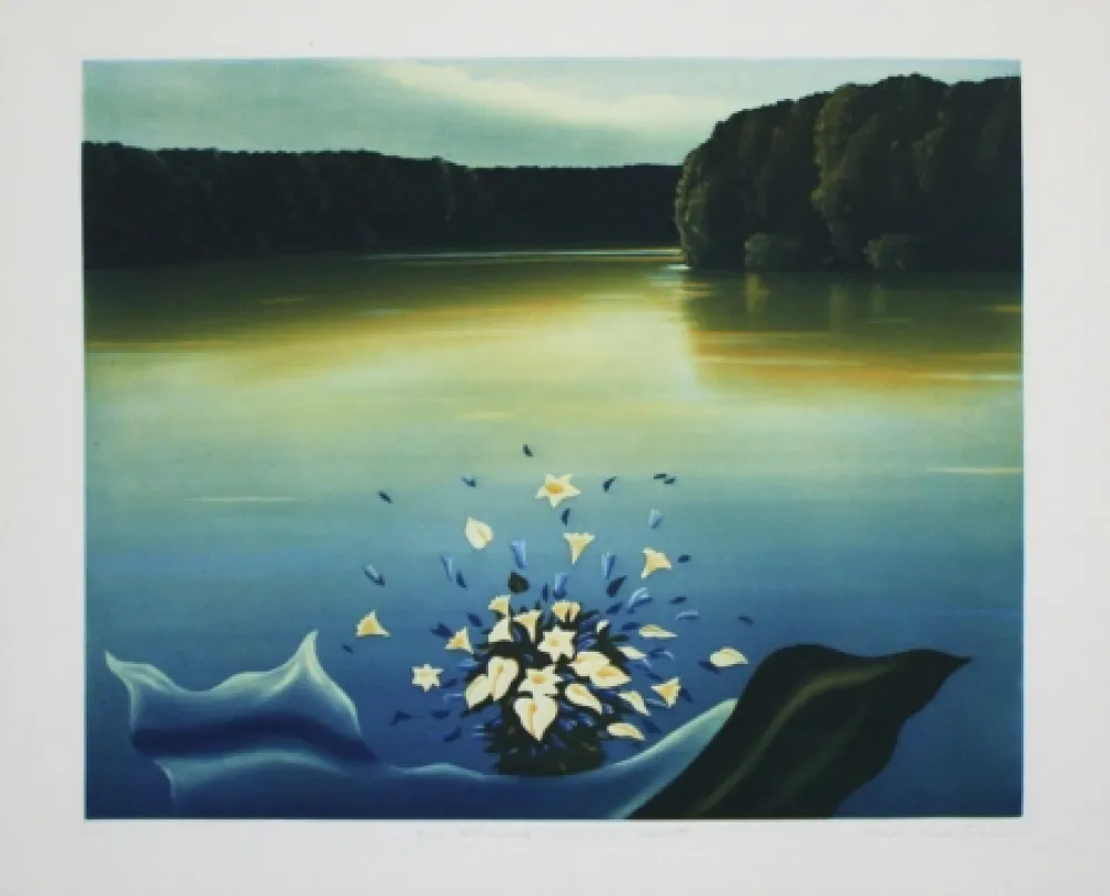 Aguafuerte Y Aguatinta Maibaum - Ein Frühling ist wie ein Herbst