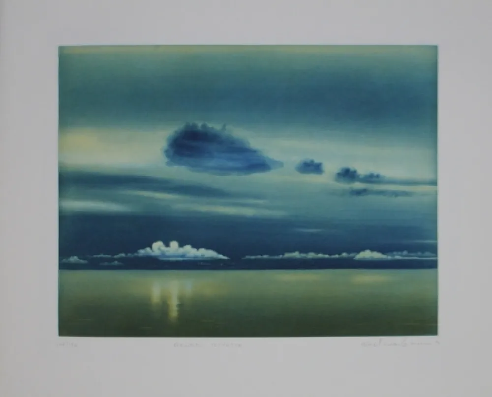 Aguafuerte Y Aguatinta Maibaum - Genesis:  Scirocco