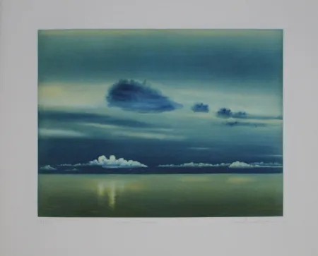 Aguafuerte Y Aguatinta Maibaum - Genesis:  Scirocco