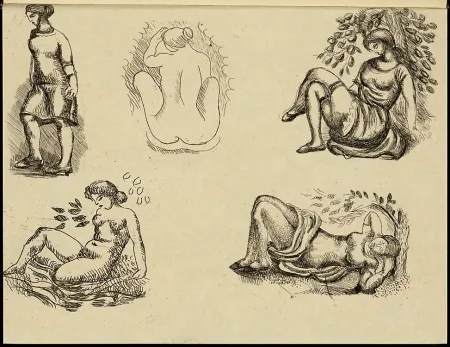 Libro Ilustrado Maillol - Livret de folastries