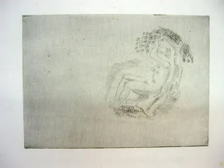 Aguafuerte Maillol - S/T