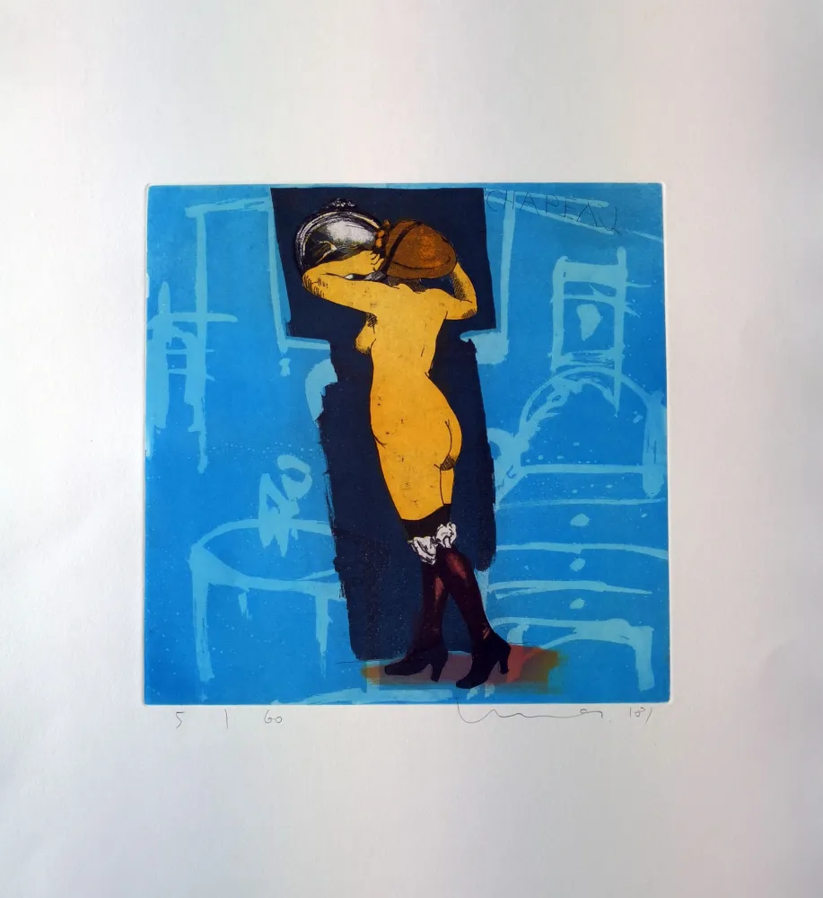 Aguafuerte Y Aguatinta Mair - Chapeau