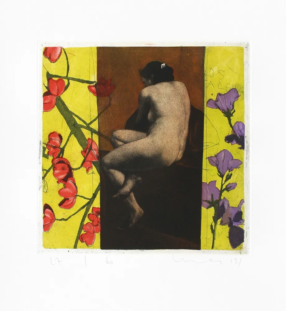 Aguafuerte Mair - Nostalgia