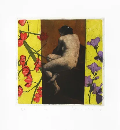 Aguafuerte Mair - Nostalgia