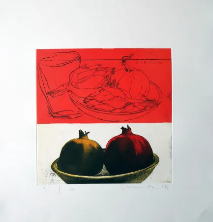 Aguafuerte Y Aguatinta Mair - S.Graziano