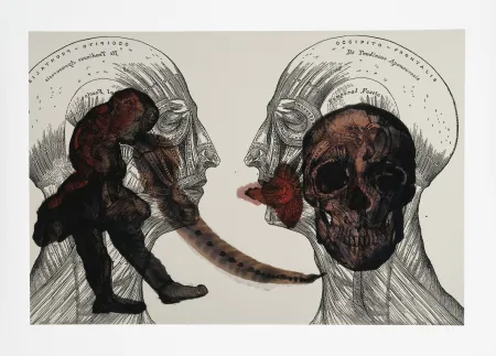 Estampa Numérica Malani - Eros