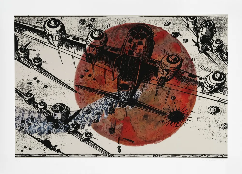 Estampa Numérica Malani - Games of War