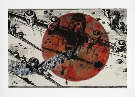 Estampa Numérica Malani - Games of War