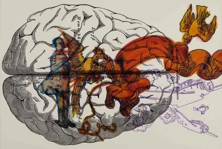 Estampa Numérica Malani - Girl watching