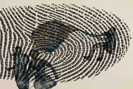 Estampa Numérica Malani - Limits of identity