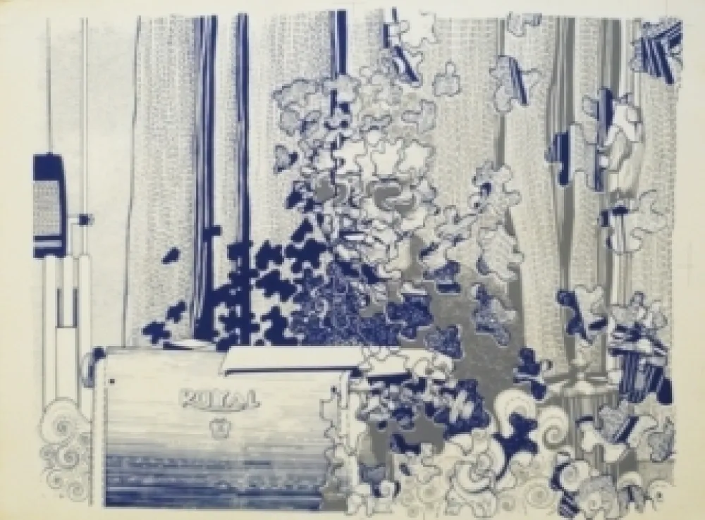 Serigrafía Malaval - Samuel Fuller independant Film Maker