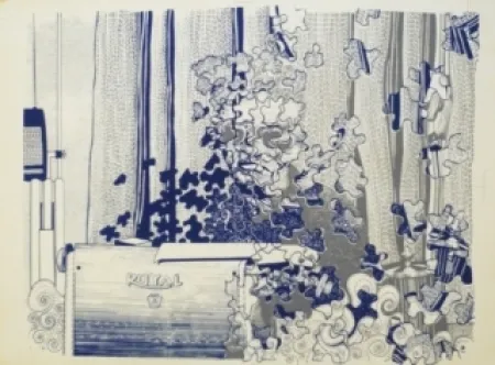 Serigrafía Malaval - Samuel Fuller independant Film Maker