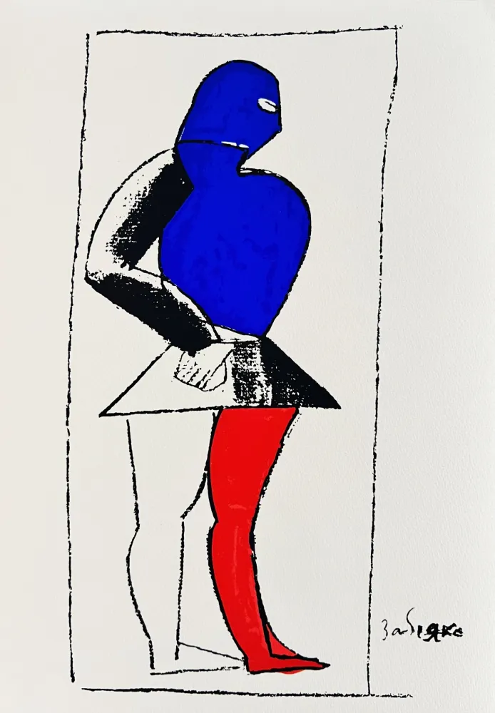 Serigrafía Malevitch - Victory over the Sun