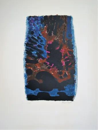 Litografía Manessier - Composition, 1962