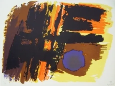 Litografía Manessier - Composition XIII