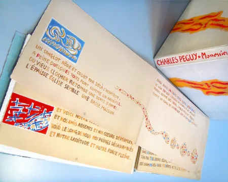 Libro Ilustrado Manessier - Présentation de la Beauce à Notre-Dame de Chartres (1964)