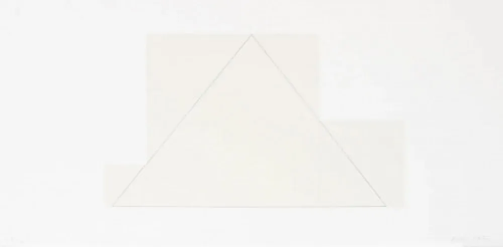 Múltiple Mangold - Untitled 2 ( from A Book of Silk Screen Prints)