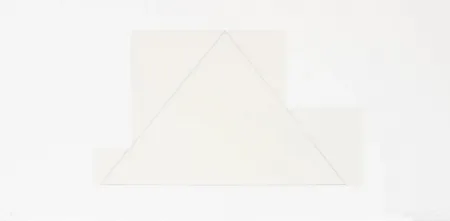 Múltiple Mangold - Untitled 2 ( from A Book of Silk Screen Prints)