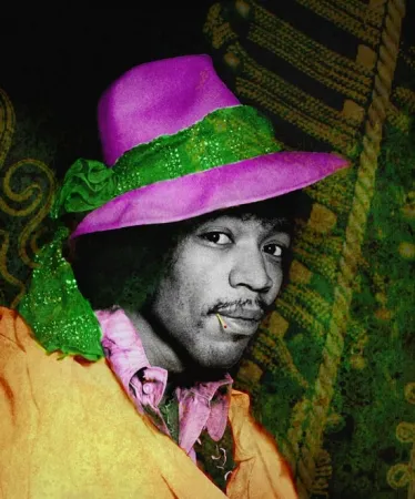 Fotografía Mankowitz - Jimi with Hat