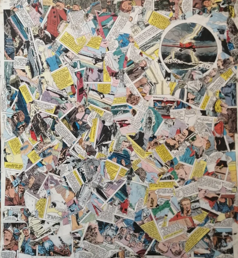 Sin Técnico Mannel - Avion rouge