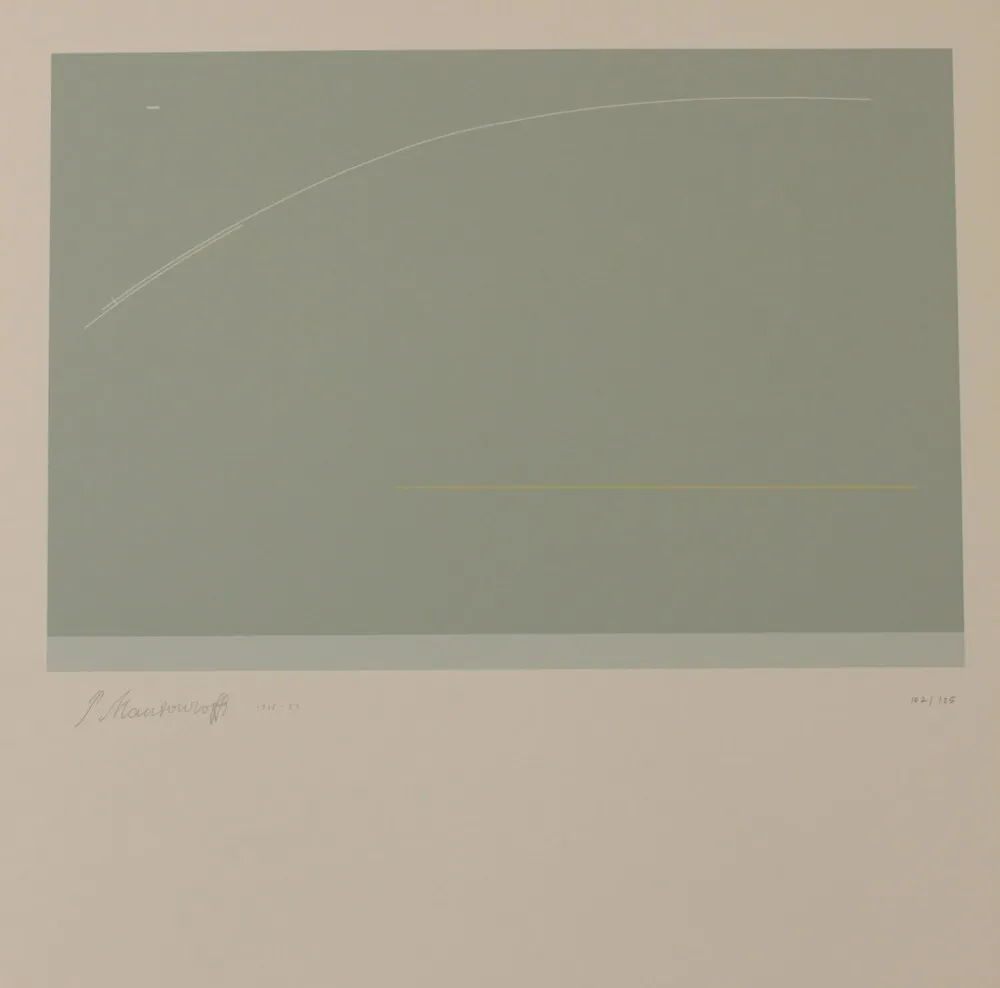 Litografía Mansouroff - PICTORIAL FORMULA - EXACTA FROM CONSTRUCTIVISM TO SYSTEMATIC ART 1918-1985