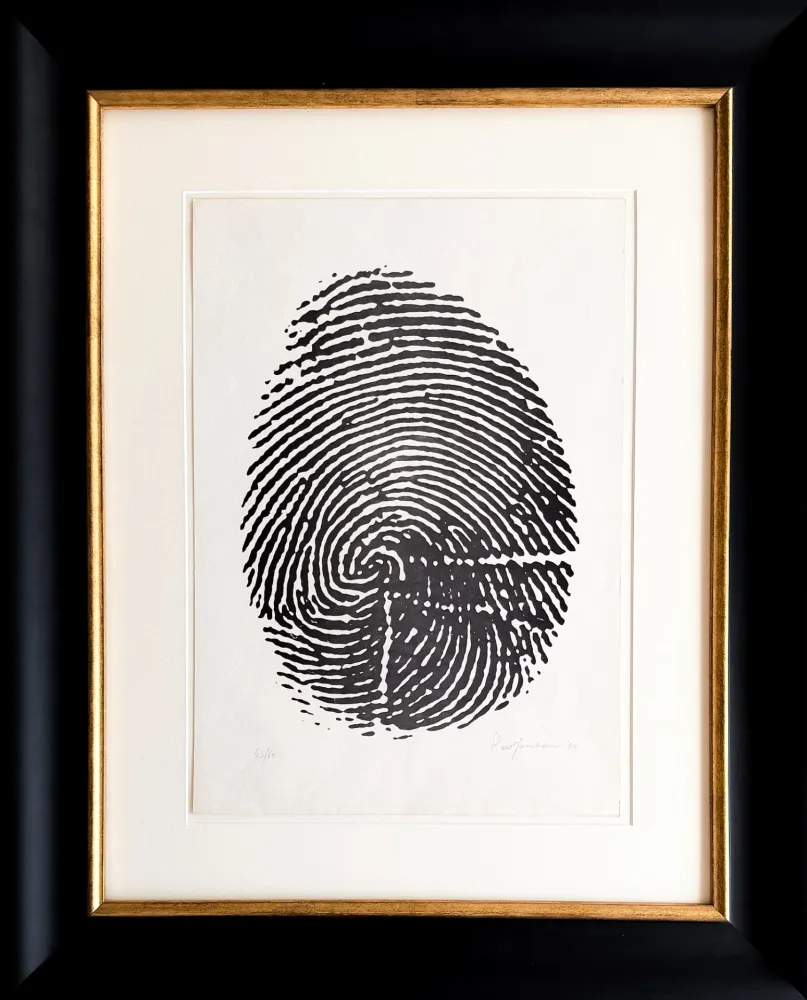 Múltiple Manzoni - Left Thumbprint